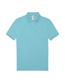 Heren Polo B&C PU424 Meta Turqouise